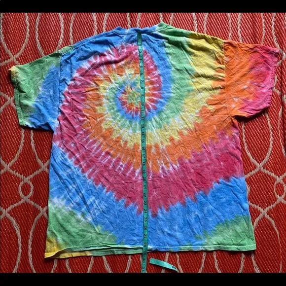Disney Mickey Mouse Tie Dye T-Shirt, Size 2XL - Picture 6 of 6